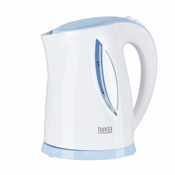 Rýchlovarná kanvica TEESA, 2200 W, biela, 1,7 l