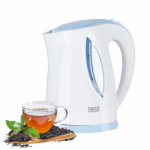 Rýchlovarná kanvica TEESA, 2200 W, biela, 1,7 l – Obrázok 5