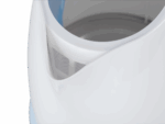 Rýchlovarná kanvica TEESA, 2200 W, biela, 1,7 l – Obrázok 2