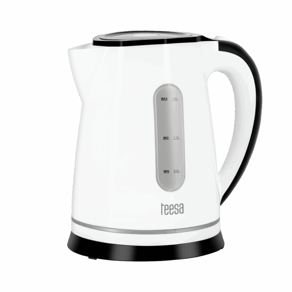 Rýchlovarná kanvica TEESA, 2200 W, biela, 1,8 l