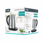 Rýchlovarná kanvica s reguláciou teploty, TEESA, nerez, 2200W, 1,7L, LED – Obrázok 6