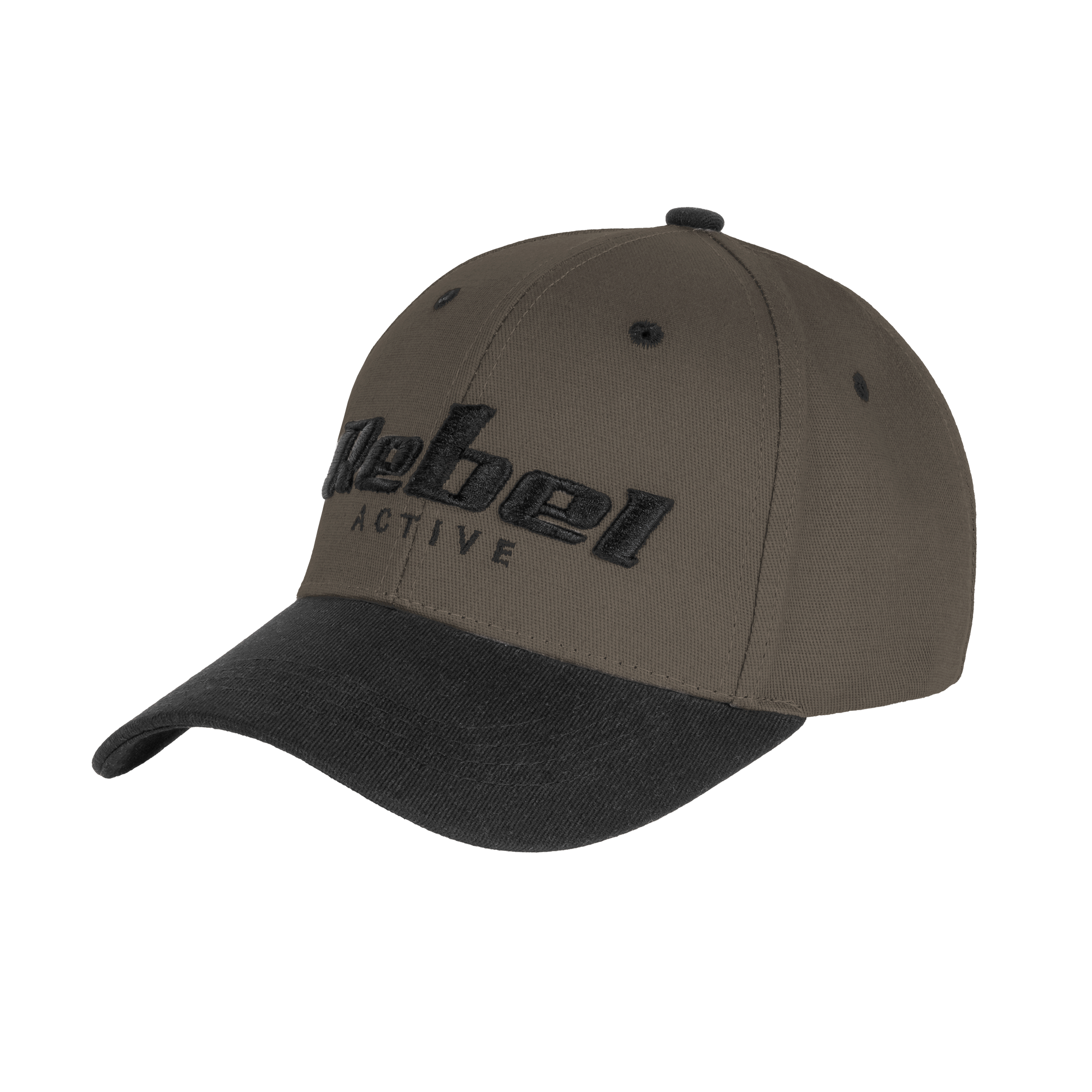 czapka-z-daszkiem-rebel-active-kolor-czarno-brazowy-rozmiar-m-6aa1e32ae1494f7bae536da650488471-9c6b685f Aktívna šiltovka Rebel, čierna a hnedá, veľkosť M – Obrázok 1