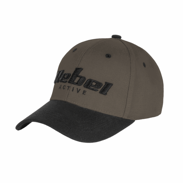 Čiapka Rebel Active, čierna/hnedá, veľkosť S