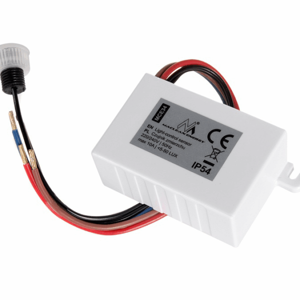 Senzor súmraku s externou sondou 2300W MCE34