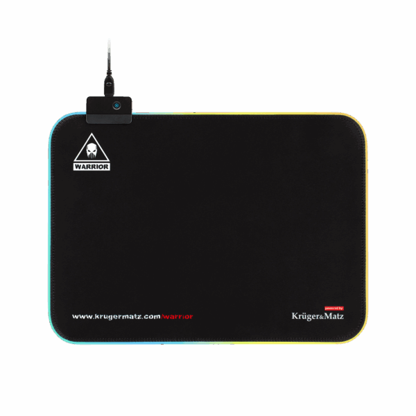 Kruger&Matz Warrior LED podložka pod myš