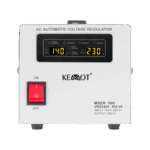 Automatický regulátor napätia KEMOT MSER-500 (500 VA, servomotor) – Obrázok 2