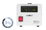 Automatický regulátor napätia KEMOT MSER-500 (500 VA, servomotor) – Obrázok 8