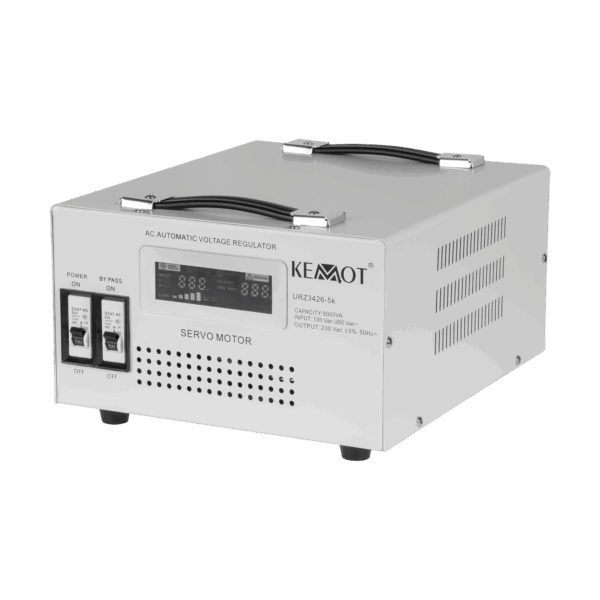 Automatický regulátor napätia KEMOT MSER-5000 (5000 VA, servomotor)