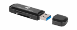 USB 3.0 r61 čítačka pamäťových kariet REBEL