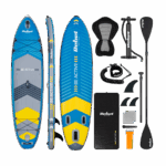 SUP doska REBEL ACTIVE RBA-4507 - modrá