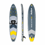 SUP doska REBEL ACTIVE so sedadlom 350x81x15, set RBA4501 – Obrázok 2
