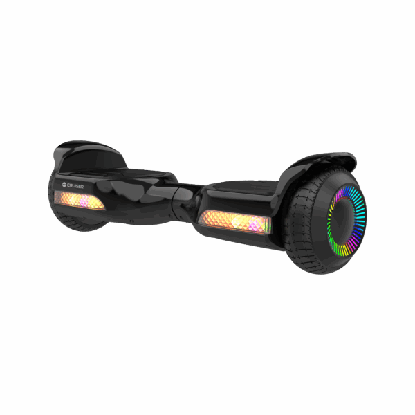 Elektrický skateboard Rebel Cruiser Black