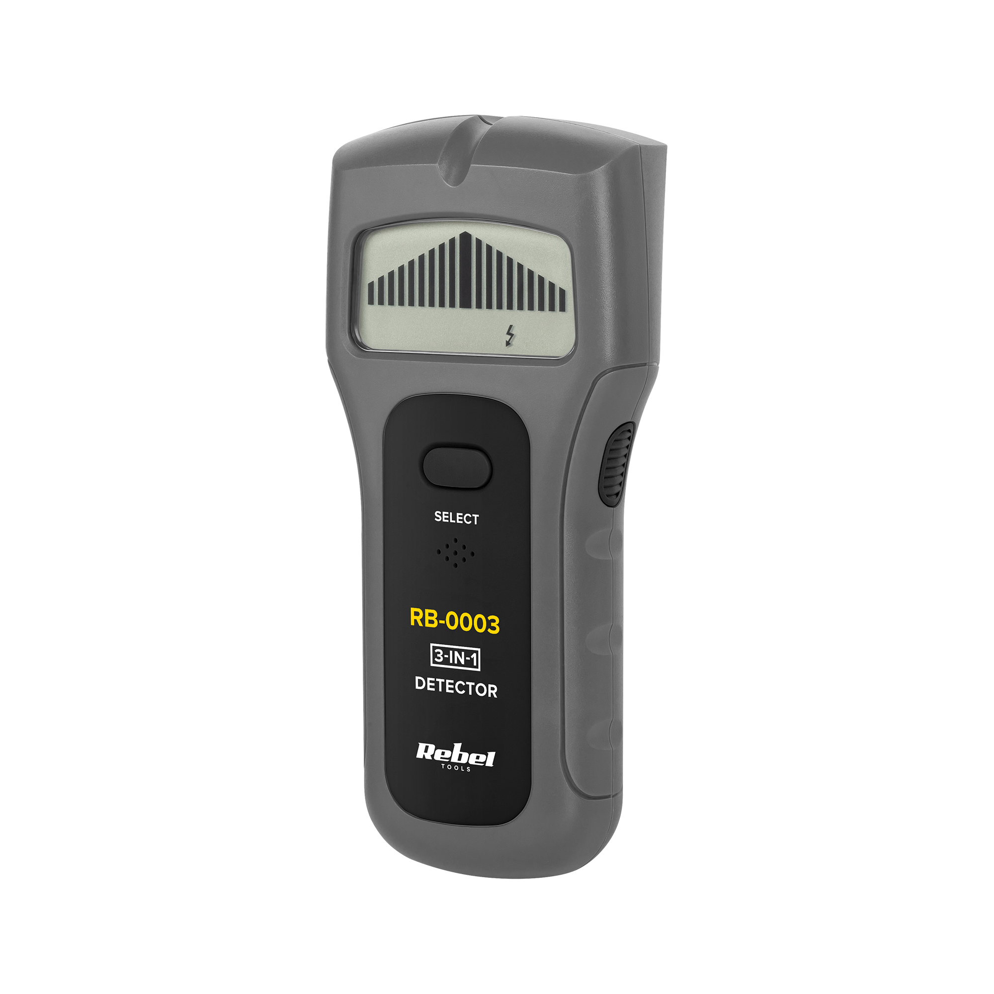 detektor-metali-napiecia-i-drewna-rebel-rb-0003-543fed58952e40edb41fc0fd2ef80717-0c756e44 REBEL RB-0003 Detektor kovov, napätia a dreva – Obrázok 1
