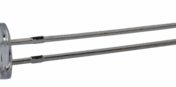 LED dióda 3mm 12V biela