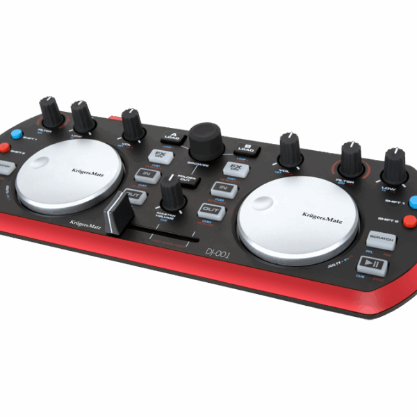 Kruger&Matz DJ-001 domáci DJ ovládač
