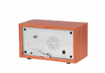 Drevené AM/FM rádio AZUSA model E-3023 – Obrázok 2