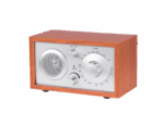 Drevené AM/FM rádio AZUSA model E-3023