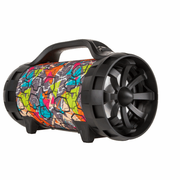 Veľký prenosný bezdrôtový reproduktor od REBEL