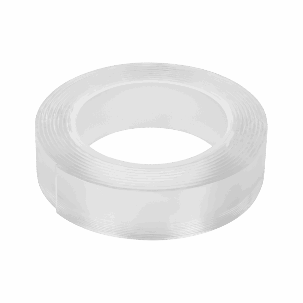 REBEL obojstranná opakovane použiteľná nano montážna páska (2 mm x 30 mm x 3 m) priehľadná