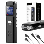 Kruger&Matz 8GB digitálny hlasový záznamník – Obrázok 7