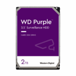Dohľadový disk WesternDigital PURPLE 2TB WD23PURZ 64MB – Obrázok 2
