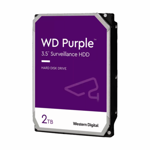Dohľadový disk WesternDigital PURPLE 2TB WD23PURZ 64MB