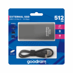 Goodram HL100 512GB USB 3.2 SSD – Obrázok 6