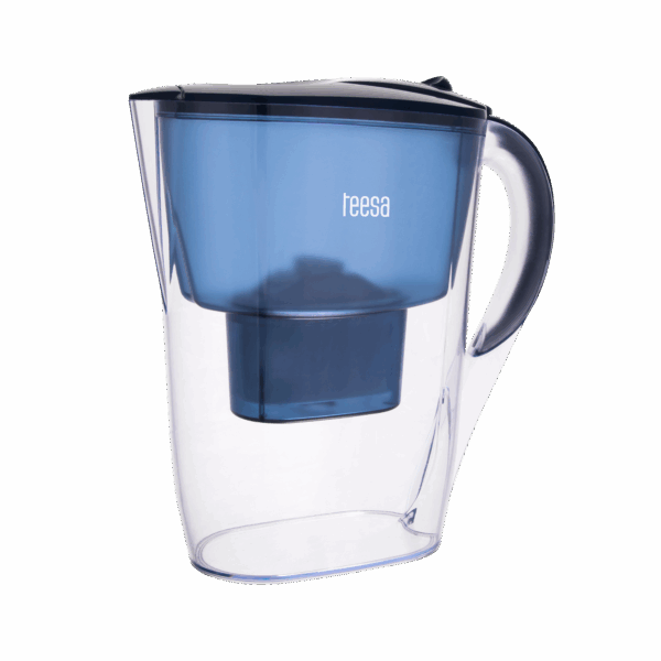 Filtračná kanvica 2,6l modrá