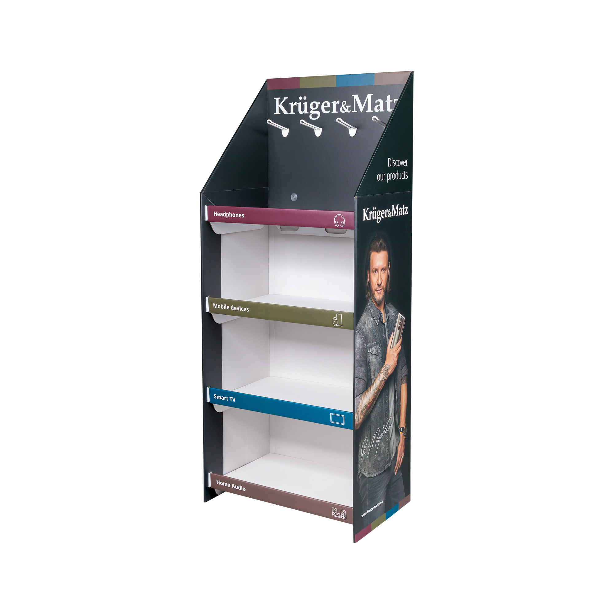 ekspozytor-tekturowy-kruger-matz-opcja-zakupu-za-1-zl-netto-84339e23201a4c3981e84b34711b8bbc-89326067 Kartónový stojan Kruger&Matz - možnosť nákupu za 1 PLN netto – Obrázok 1