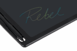 Elektronický zápisník, grafický tablet na kreslenie 8,5" viacfarebný Rebel – Obrázok 3