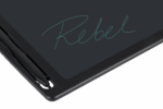Elektronický zápisník, grafický tablet na kreslenie 8,5" Rebel – Obrázok 3