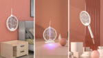 Elektrický hubič hmyzu/lampa skladacia 3v1 TEESA – Obrázok 7