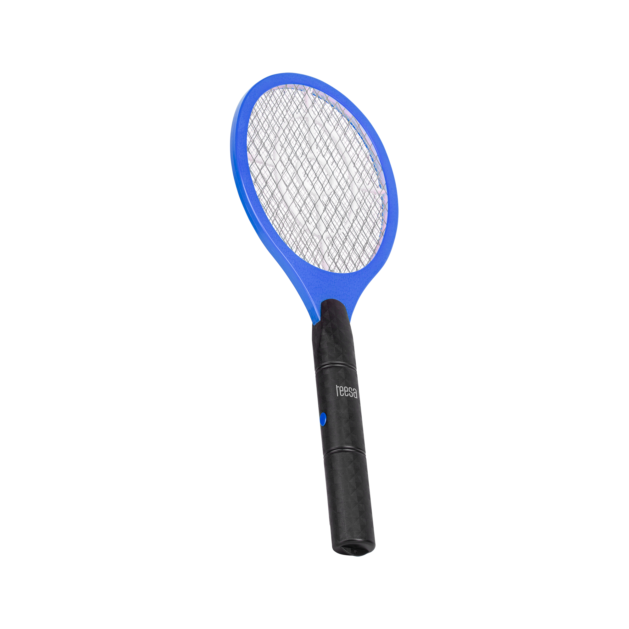 elektryczna-lapka-na-owady-teesa-niebieska-64453e81aea1416080611f1142a5752f-0d6ddced Elektrický hubič hmyzu TEESA – modrý – Obrázok 1
