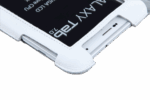 Biele puzdro určené pre Samsung Galaxy Tab P3100 – Obrázok 5
