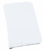 Biele puzdro určené pre Samsung Galaxy Tab P3100 – Obrázok 3