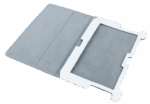 Biele puzdro určené na Samsung Galaxy Tab P5100 (prírodná koža)