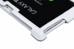 Biele puzdro určené na Samsung Galaxy Tab P5100 (prírodná koža) – Obrázok 5