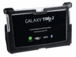 Čierne puzdro určené pre Samsung Galaxy Tab P5100 – Obrázok 5