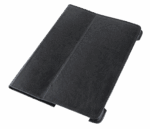 Čierne puzdro určené pre Samsung Galaxy Tab P5100 – Obrázok 2