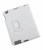 Puzdro určené pre Apple iPad 2 biele – Obrázok 3