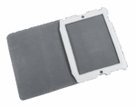 Puzdro určené na Apple iPad 3 kožené biele