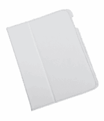 Puzdro určené na Apple iPad 3 kožené biele – Obrázok 2