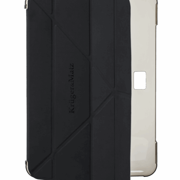 Šedé puzdro Smart Flip Cover pre 10,1" tablety Kruger&Matz série KM1060 a KM1064