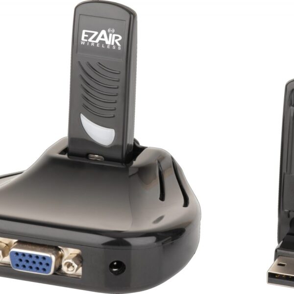 EZAIR EZView USB adaptér Bezdrôtový prenos zvuku a videa