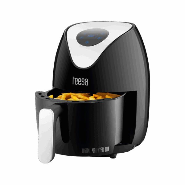 TEESA DIGITAL AIR FRYER 1,8L beztuková fritéza