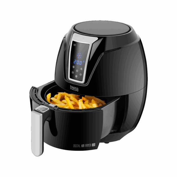 TEESA DIGITAL AIR FRYER 3,2L beztuková fritéza