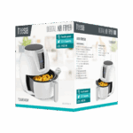 TEESA DIGITAL AIR FRYER 3,2L BIELA beztuková fritéza – Obrázok 5