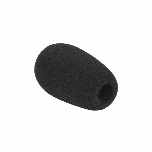 Mikrofónová hubka stredne čierna