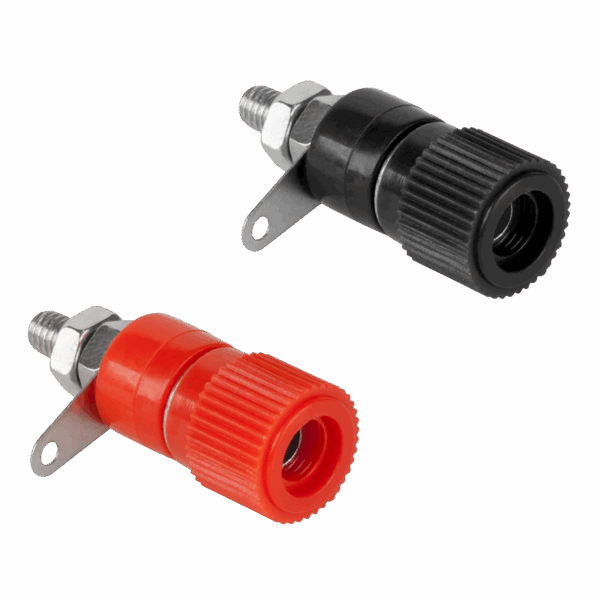 Cabletech 12mm stredná banánová zásuvka
