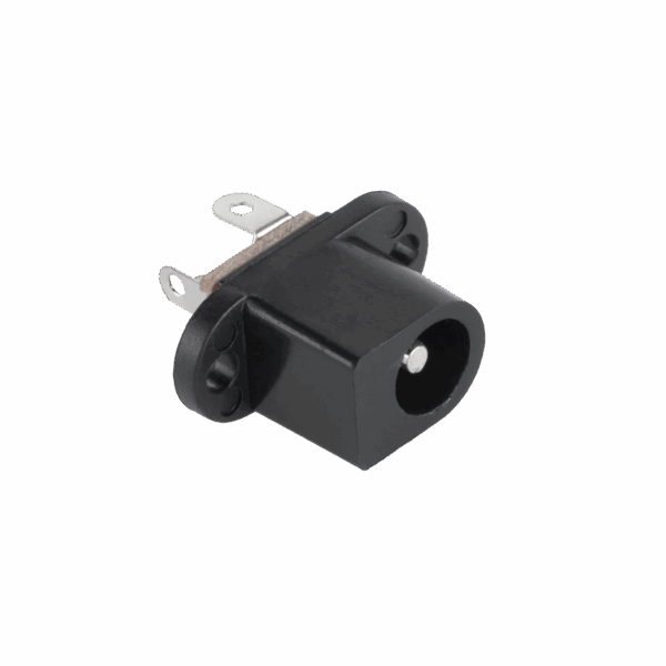 DC 2,5/5,5 zásuvka Cabletech print